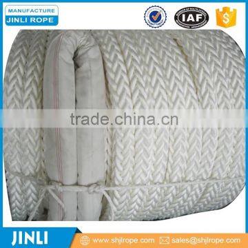 Double braided 12mm nylon rope manufacturing for sale