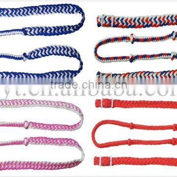 Wholesale Horse Equipment Braided Reins