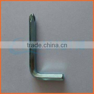 China manufacturer 4mm plastic t handle hex wrench