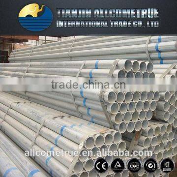 BS1139 standard galvanized scaffolding steel pipe,OD48.3mm