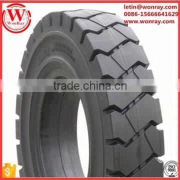 Factory Price Superior Quality 4 Wheel Electric Moving Cargo Cars Solid Tyre 18x6x12-1/8 14x4-1/2x8 for Toyota Forklift 7FBCU15 photo-4