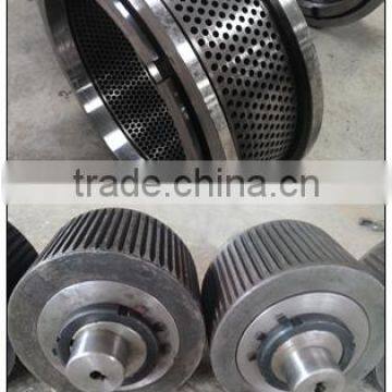 Hot Selling High Capacity Pellet Mill Ring Dies And Rollers