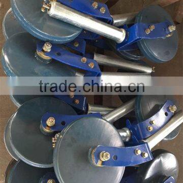 China Walking Tractor Tail Wheel Factory Low Price photo-3