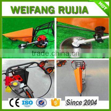 Agricultural machine mini corn/pepper/sugarcane/soybean harvester