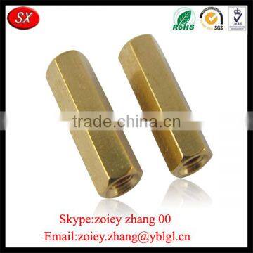 OEM ODM Accepted Chinese Supplier Custom Made Precision Brass Hollow Screw photo-5