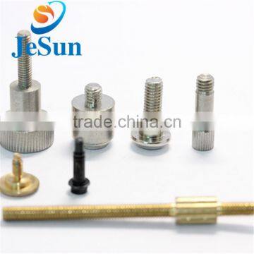 China cnc brass machine parts