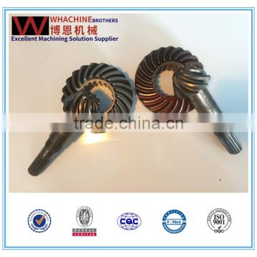 top quality Spiral Bevel Gear made by whachinebrothers ltd.