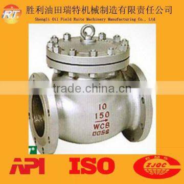 check valve for oilfield