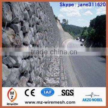 supply best quality Gabion Reno Mattress/Gabion Defence Wall/Gabion Cages in anping factory