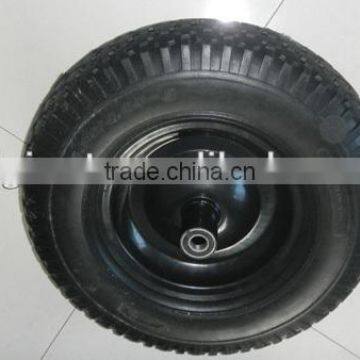 pu foam wheel 4.00-8 for industrial hand cart