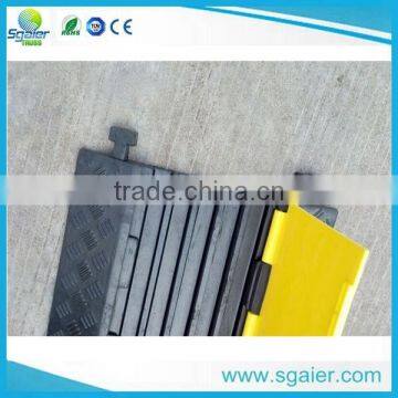 2 Channel Wire Ramp Corner Event Protector/rubber Cable Protector/car Ramps photo-3