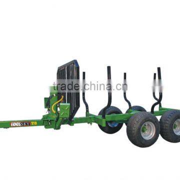 6-12Tons Lumber Trailer