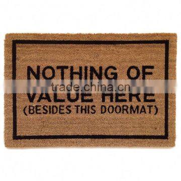 Front Door Coir Natural Fibre Mat