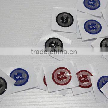 13.56MHz NTAG216 Printed Roll Nfc Sticker photo-4