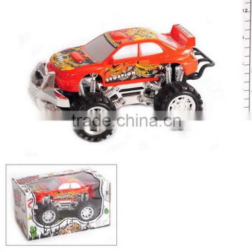 2014 BEST SELLING NEW ARRIVAL 4 WHEEL PLASTIC CAR TOY SET FOR CHILDREN