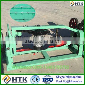 Plastic Auto Barbed Wire Mesh Machine Made in China photo-3