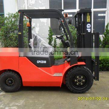 3T Diesel Forklift Truck photo-2