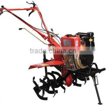 HOT SALE!!! Diesel Power Tiller KAMA engine 178F Agricultural rotary tillage machine 6HP KDE610K/KDT105FC-Z