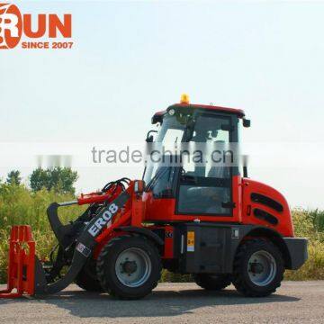 Qingdao Everun Machinery Moving Type 0.8 Ton Mini Wheel Loader With CE Approved photo-3