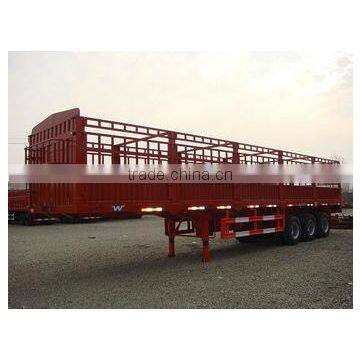Hot 40ft 3 Axles Storehouse of Cargo Semi-trailer For Sale photo-2