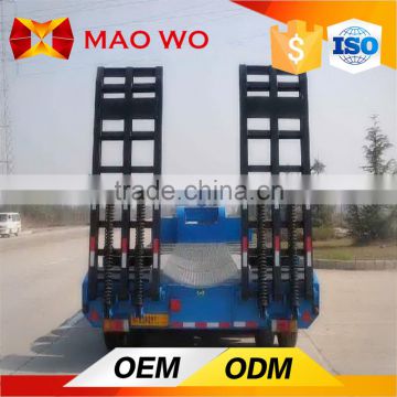 Best Quality Lowboy Semi Trailer and Heavy Equipment Trailer and Used Semi Trailer Axle