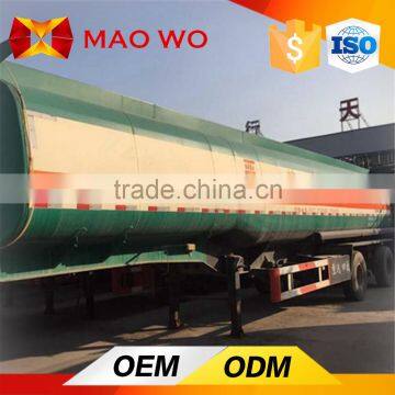 New 3 axle 40M3 oil fuel tanker semi trailer for hot sale