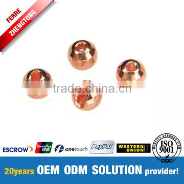 Wholesale Tungsten Disco Beads with Slotted Hole