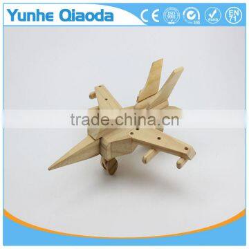 Wood 3D Vehicle Puzzles Warcraft 3D Woodcraft Kit Assemble Paint DIY 3D Puzzle Toys for Kids Adults the Best Birthday Gift photo-4