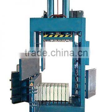 HYDRAULIC COTTON TEXTILE BALING MACHINE