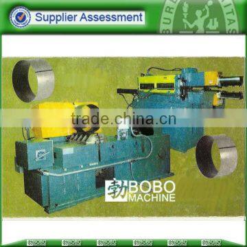 Tractor wheel machine