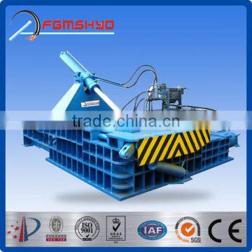 CE certificated Y81 Series hydraulic scrap metal metal baler for baling waste metal