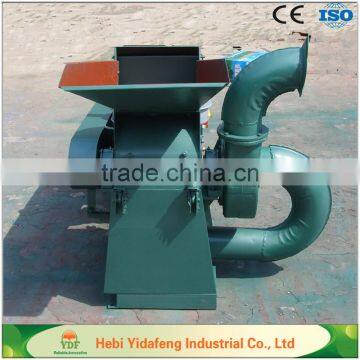 Hammer mill for straw/saw wood