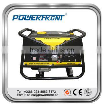 High Quality 6.5hp Engine Recoil Start or Electric Start 2kva Portable Gasoline Generator Set photo-2