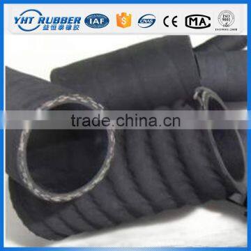 Big diameter 2 inch cloth cover textile braided rubber oil resistant hose