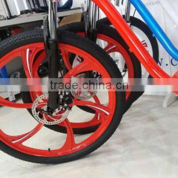 Mag Wheel include Front and Rear wheel, Bicycle Magnesium Alloy wheel