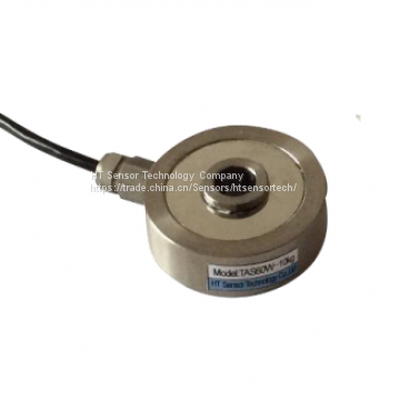 DONUT FORCE LOAD CELL WITH THROUGH HOLE