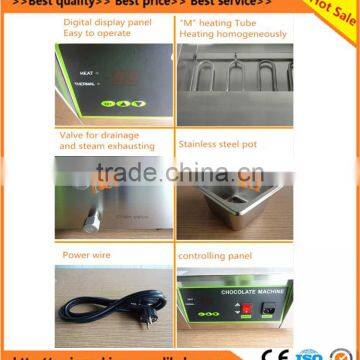 2 Pots Chocolate Melting Machine,chocolate Melter Machine on Sale photo-2