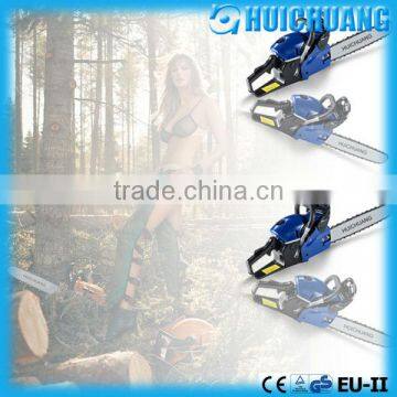 Garden Machinary Petrol Gardening Tool Gas Chain Saw for Chopping Down Trees