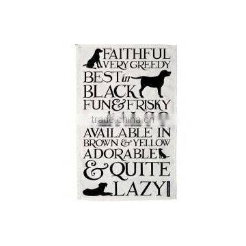2015 latest design a tea towel stocklot