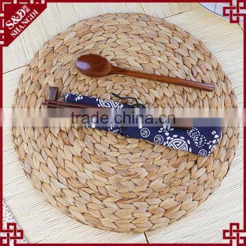 New Wholesale Cutlery or Platter Used Straw Handmade Dining Table Mat photo-2