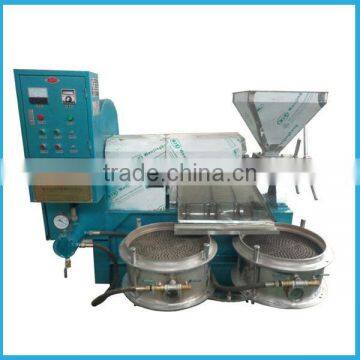 automatic soybean screw driven oil press