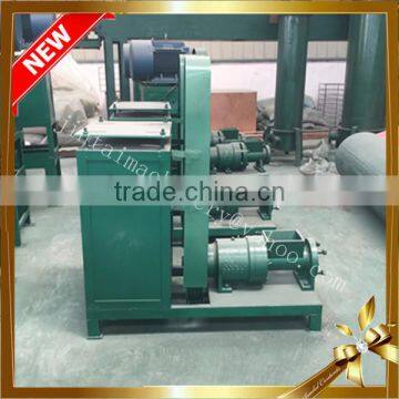 JT-50 mm Hollow Type Sawdust briquette charcoal stick making machine