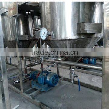 Palm Oil Refining Process Mustard Oil Refining Machine photo-4