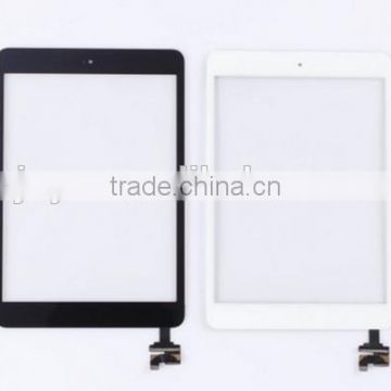 OEM New White and black Outer Glass Touch Screen Digitizer Assembly For iPad Mini 2