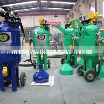 2017 Portable Dustless Sandblaster/garnet Blasting Machine With Free Shipping photo-3