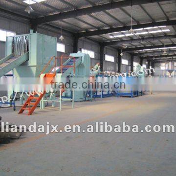 Waste home appliances plastic recycling and reuse equipment