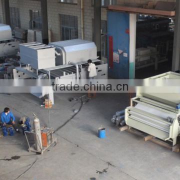 High pressure belt press hot sale in the treatment of water