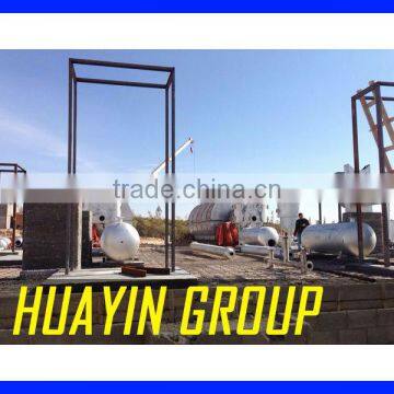 Crude Oil Refinery Plant Pyrolysis Equipment Company