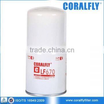 4331005 3101869 3406809 LF9080 Oil Filter Brand Cross Reference photo-4