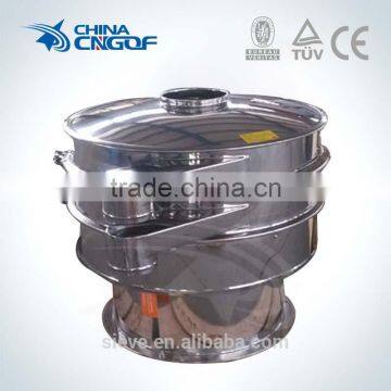 High Efficiency Large Entrance Liquid Powder Screen Separator photo-2